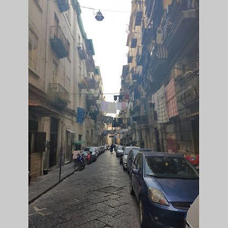 Le Zite Suite Napoli Eksteriør bilde